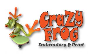 Sponsor Crazy Frog Embroidery & Print